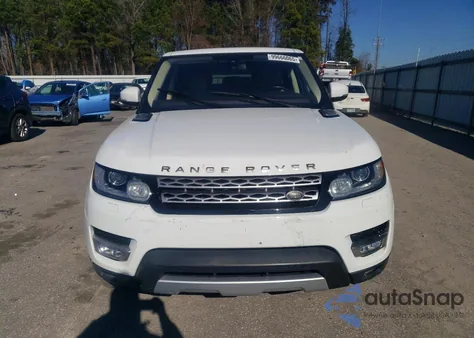 2016 Land Rover Range Rover Sport Hse z USA, uszkodzony, nr VIN SALWR2PF4GA589945